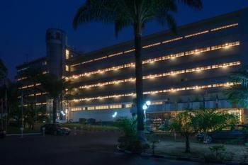 Hotel Front - Evening or Night
